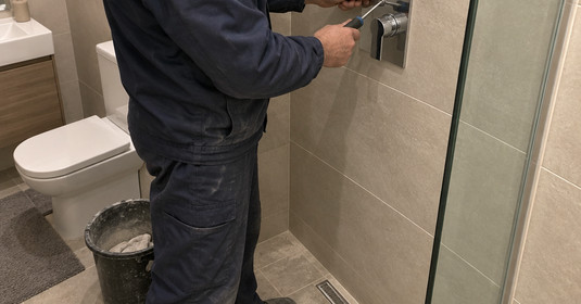 Финишный комплект Grohe скрытого монтажа.