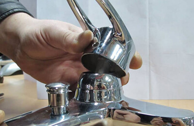 Замена смесителя Hansgrohe на Новоясеневском проспекте
